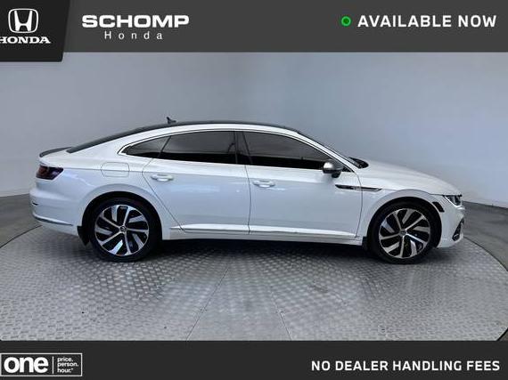 VOLKSWAGEN ARTEON 2021 WVWSR7AN5ME012543 image