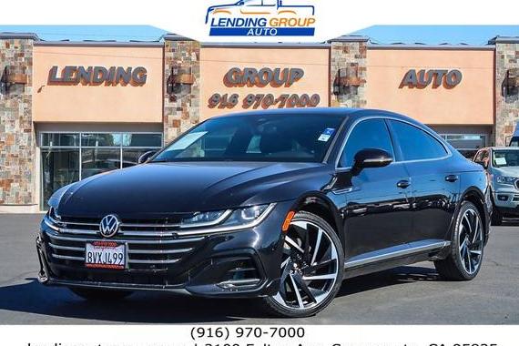 VOLKSWAGEN ARTEON 2021 WVWTR7AN5ME002745 image