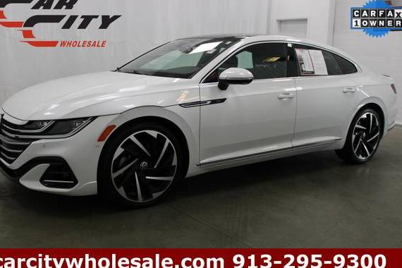 VOLKSWAGEN ARTEON 2021 WVWTR7AN9ME004885 image