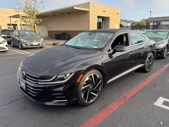 VOLKSWAGEN ARTEON 2021 WVWTR7AN6ME007811 image