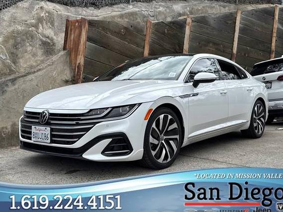 VOLKSWAGEN ARTEON 2021 WVWHR7AN4ME007120 image