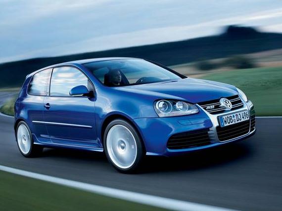 VOLKSWAGEN R32 2008 WVWKC71K58W100001 image