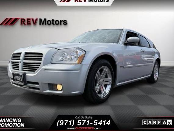 DODGE MAGNUM 2006 2D4GV57276H126433 image