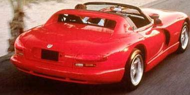 DODGE VIPER 1998 1B3ER65E7WV401240 image