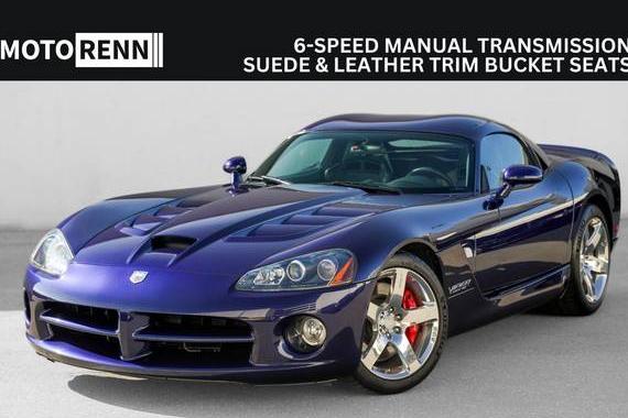 DODGE VIPER 2008 1B3JZ69ZX8V201323 image DODGE VIPER 2008 1B3JZ69ZX8V201323 image