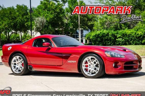 DODGE VIPER 2008 1B3JZ69Z68V200315 image