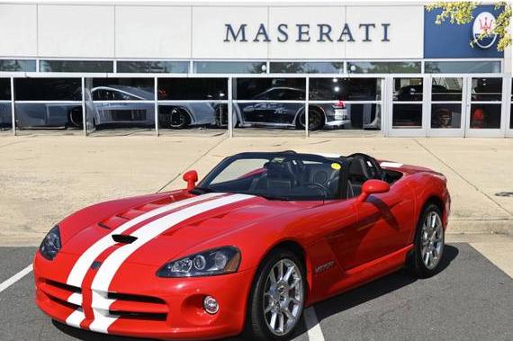 DODGE VIPER 2009 1B3JZ65Z09V500052 image