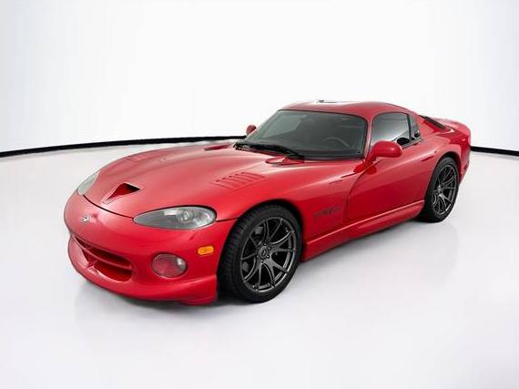DODGE VIPER 1997 1B3ER69E0VV301408 image
