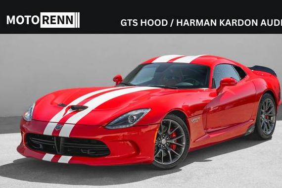 DODGE VIPER 2017 1C3BDEBZ1HV500385 image