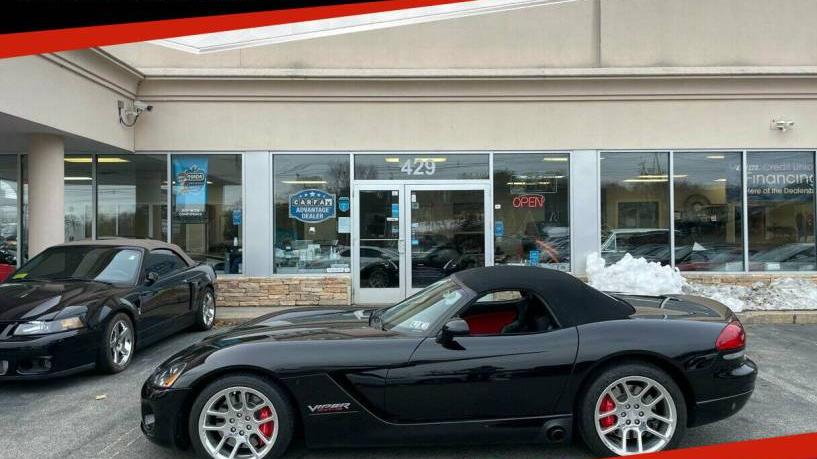 DODGE VIPER 2004 1B3JZ65Z44V102156 image