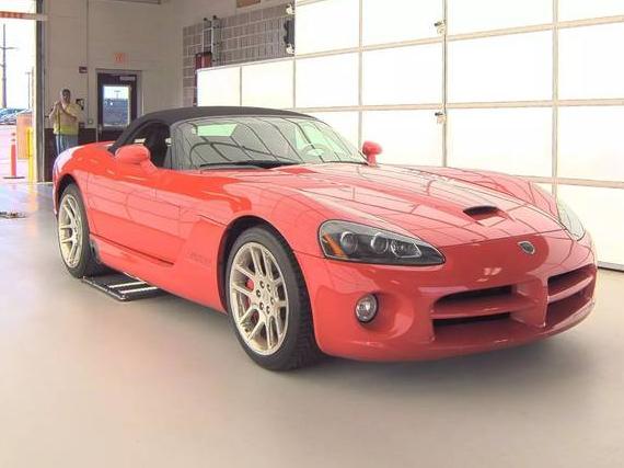 DODGE VIPER 2004 1B3JZ65Z64V101493 image