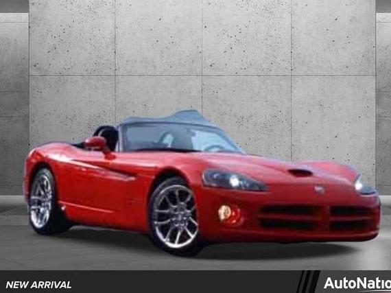 DODGE VIPER 2004 1B3JZ65Z44V101752 image