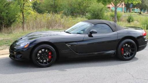 DODGE VIPER 2004 1B3JZ65Z34V100530 image