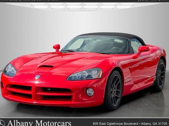 DODGE VIPER 2006 1B3JZ65Z36V101745 image