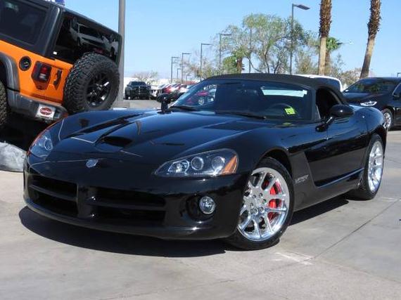DODGE VIPER 2006 1B3JZ65Z26V100196 image
