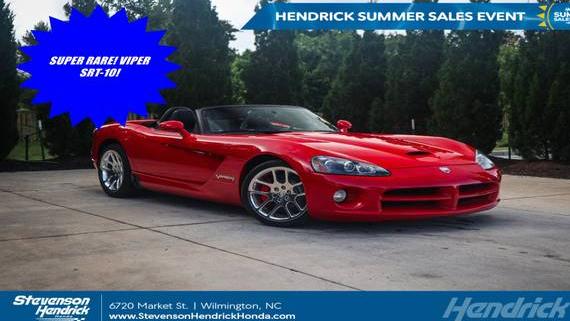 DODGE VIPER 2005 1B3JZ65Z35V500007 image DODGE VIPER 2005 1B3JZ65Z35V500007 image