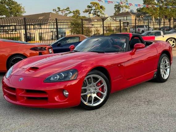 DODGE VIPER 2005 1B3JZ65Z05V500479 image