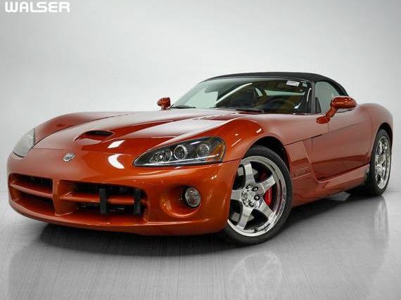 DODGE VIPER 2005 1B3JZ65Z25V501763 image
