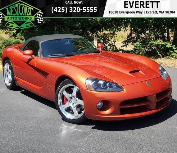 DODGE VIPER 2005 1B3JZ65Z45V501764 image DODGE VIPER 2005 1B3JZ65Z45V501764 image
