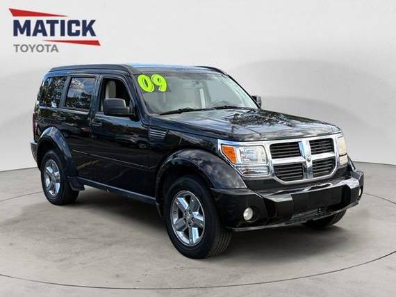 DODGE NITRO 2009 1D8GU58K69W544097 image