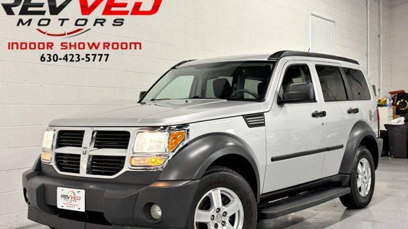 DODGE NITRO 2007 1D8GU28K47W643450 image