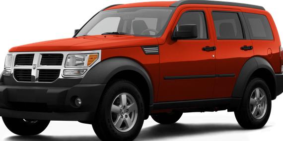 DODGE NITRO 2007 1D8GT28K17W735800 image