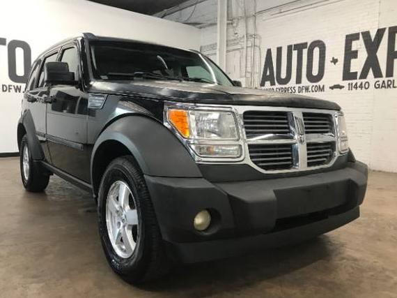 DODGE NITRO 2007 1D8GT28K67W582847 image