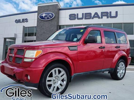 DODGE NITRO 2011 1D4PT4GKXBW603142 image