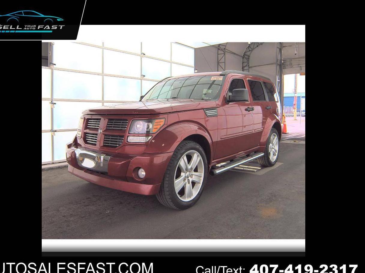 DODGE NITRO 2010 1D4PT7GX0AW163850 image