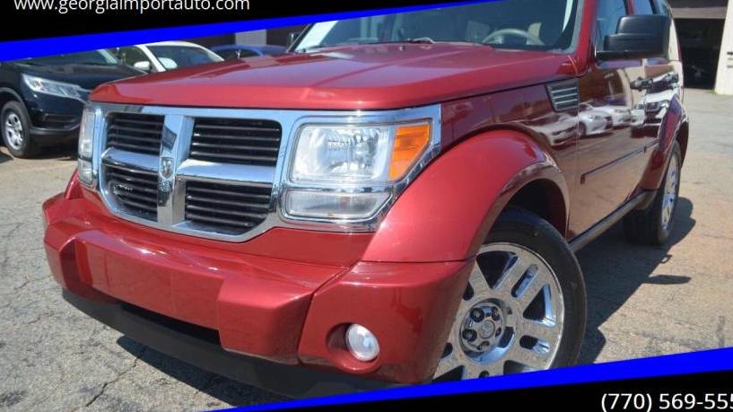 DODGE NITRO 2010 1D4PU2GK8AW150235 image