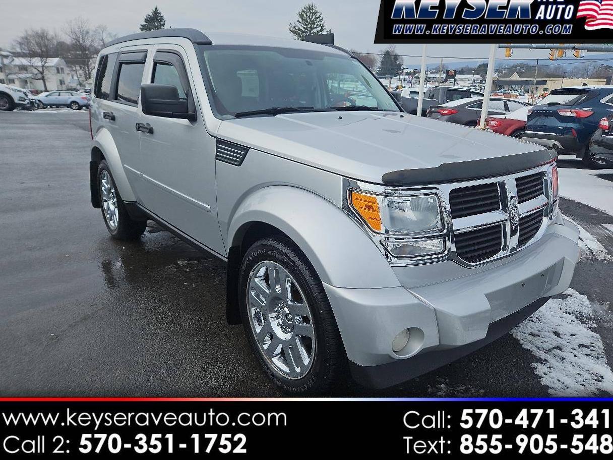 DODGE NITRO 2010 1D4PU2GKXAW141701 image