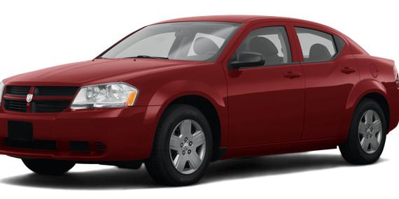DODGE AVENGER 2008 1B3LC46K28N683873 image