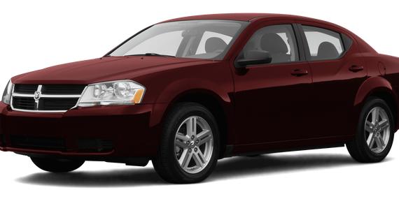 DODGE AVENGER 2008 1B3LC56K28N671406 image