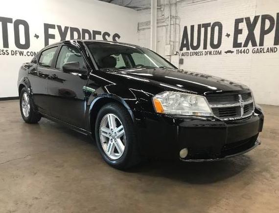DODGE AVENGER 2008 1B3LC56K58N236217 image