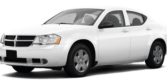 DODGE AVENGER 2008 1B3LC46J28N245653 image