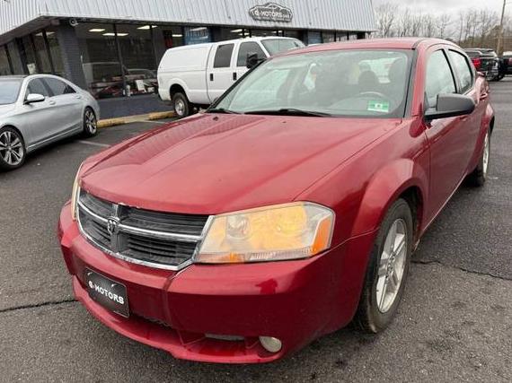 DODGE AVENGER 2008 1B3LC56K18N107407 image