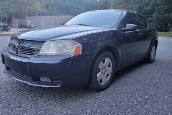 DODGE AVENGER 2008 1B3LC46K98N631317 image
