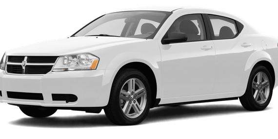 DODGE AVENGER 2008 1B3LC56K58N290374 image