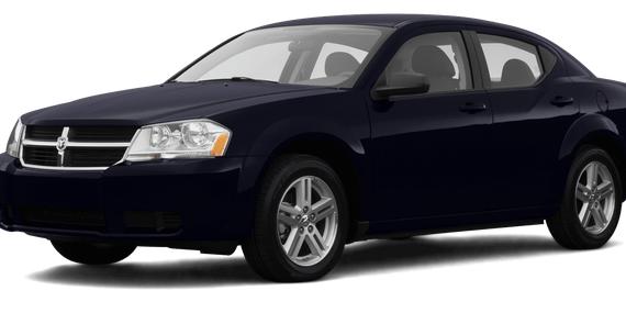 DODGE AVENGER 2008 1B3LC56K38N176244 image