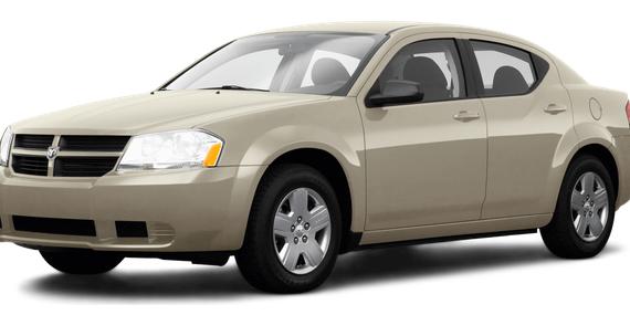 DODGE AVENGER 2009 1B3LC56B39N535707 image