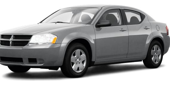 DODGE AVENGER 2009 1B3LC56B29N564048 image