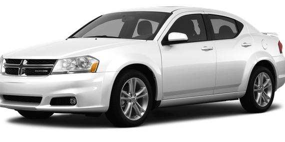 DODGE AVENGER 2012 1C3CDZEG6CN264587 image DODGE AVENGER 2012 1C3CDZEG6CN264587 image