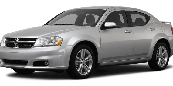 DODGE AVENGER 2012 1C3CDZAB7CN285409 image DODGE AVENGER 2012 1C3CDZAB7CN285409 image