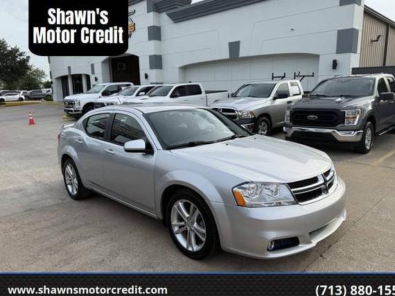 DODGE AVENGER 2012 1C3CDZEG5CN244007 image