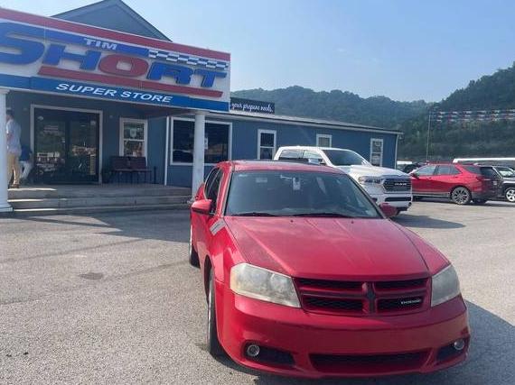 DODGE AVENGER 2012 1C3CDZBG8CN187628 image