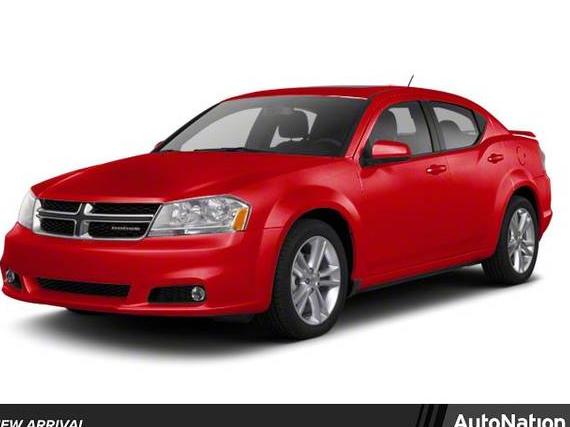 DODGE AVENGER 2012 1C3CDZEGXCN142525 image