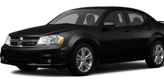 DODGE AVENGER 2012 1C3CDZAB1CN129110 image DODGE AVENGER 2012 1C3CDZAB1CN129110 image