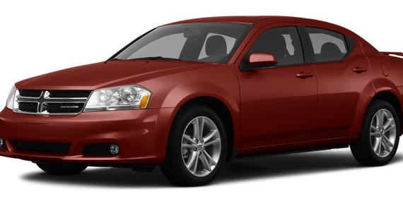 DODGE AVENGER 2012 1C3CDZCB0CN154531 image DODGE AVENGER 2012 1C3CDZCB0CN154531 image