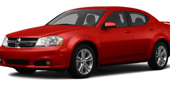 DODGE AVENGER 2012 1C3CDZAB9CN224546 image