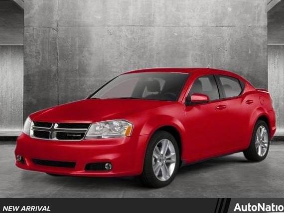 DODGE AVENGER 2012 1C3CDZCB3CN198376 image